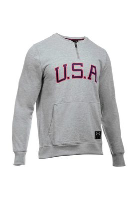 Under Armour  Clay 1/4 Zip Americana Crew