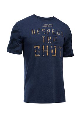 Under Armour  SC30 Respect the Shot Tee