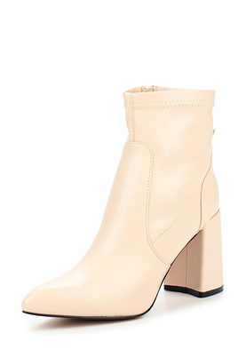 LOST INK  SUE FLARED HEEL CHELSEA BOOT