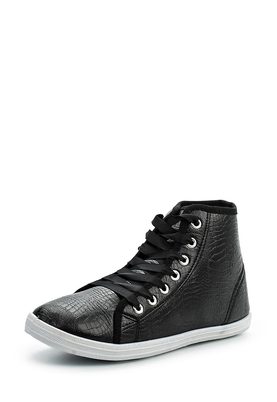 LOST INK  PIXIE LACE UP HI TOP