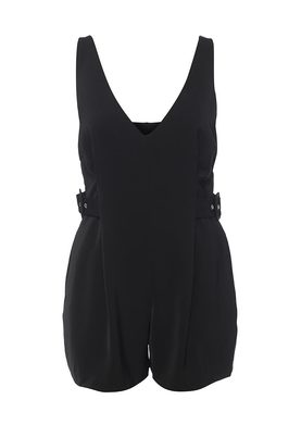 LOST INK  BUCKLE SIDE PLAYSUIT