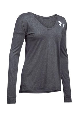 Under Armour  PS Favorite LS Wordmark Back