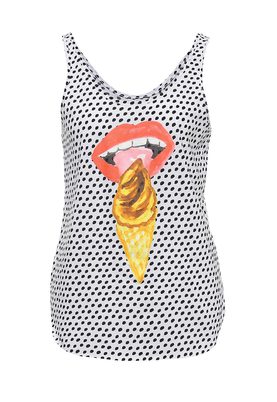 Vans  WM I SCREAM TANK White