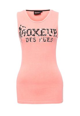 Boxeur Des Rues  LADY TANK WITH ALLOVER LOGO