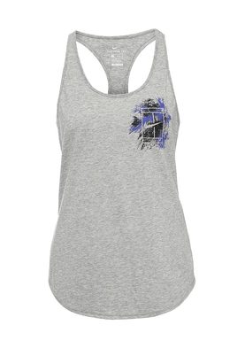 NIKE   W NKCT DRY TANK DBL SPLATTER