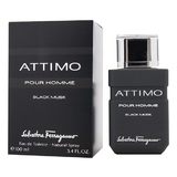 Salvatore Ferragamo Attimo Black Musk Pour Homme